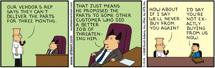 Dilbert Cartoon
